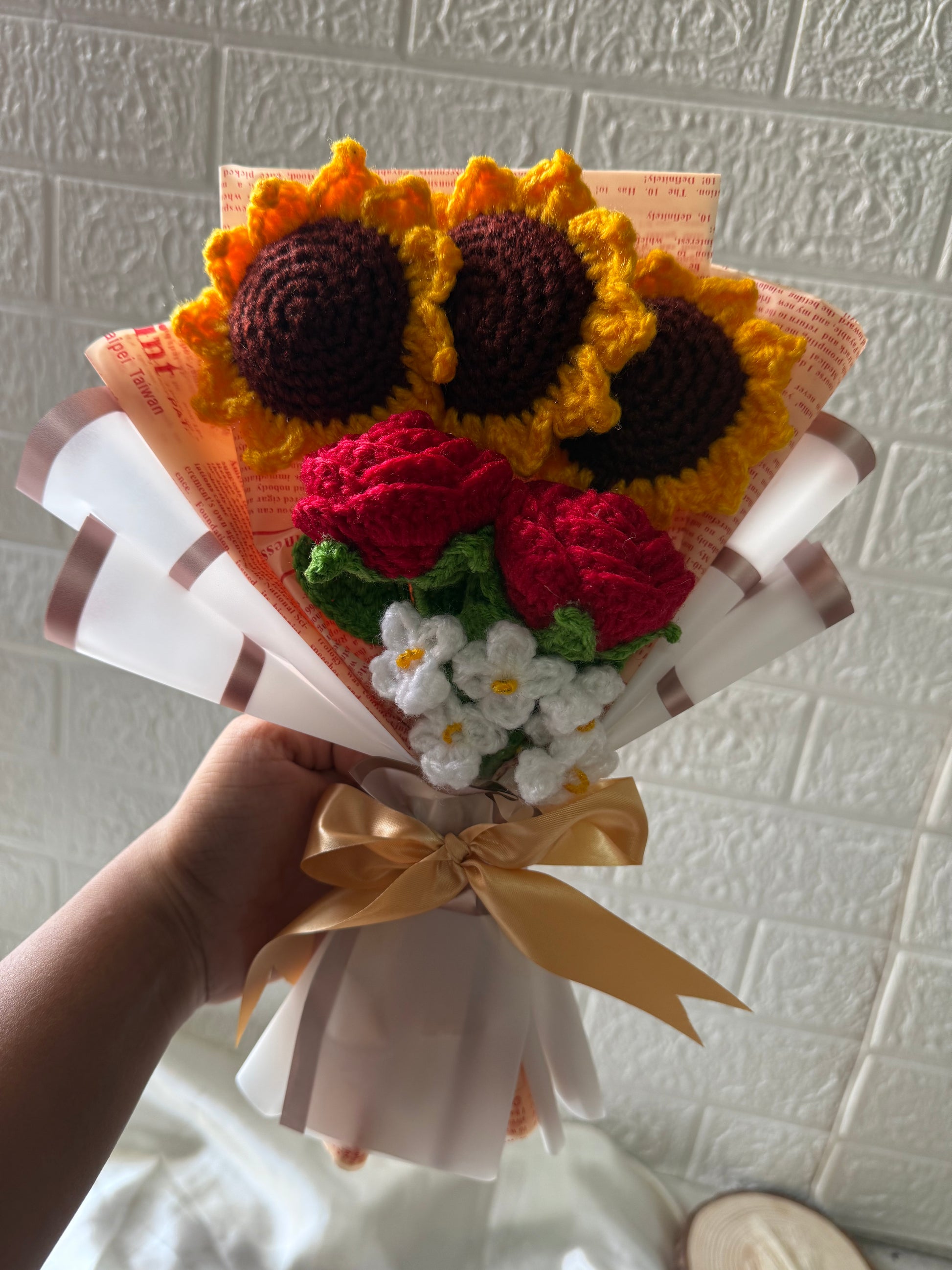 Sunshine and Love Bouquet