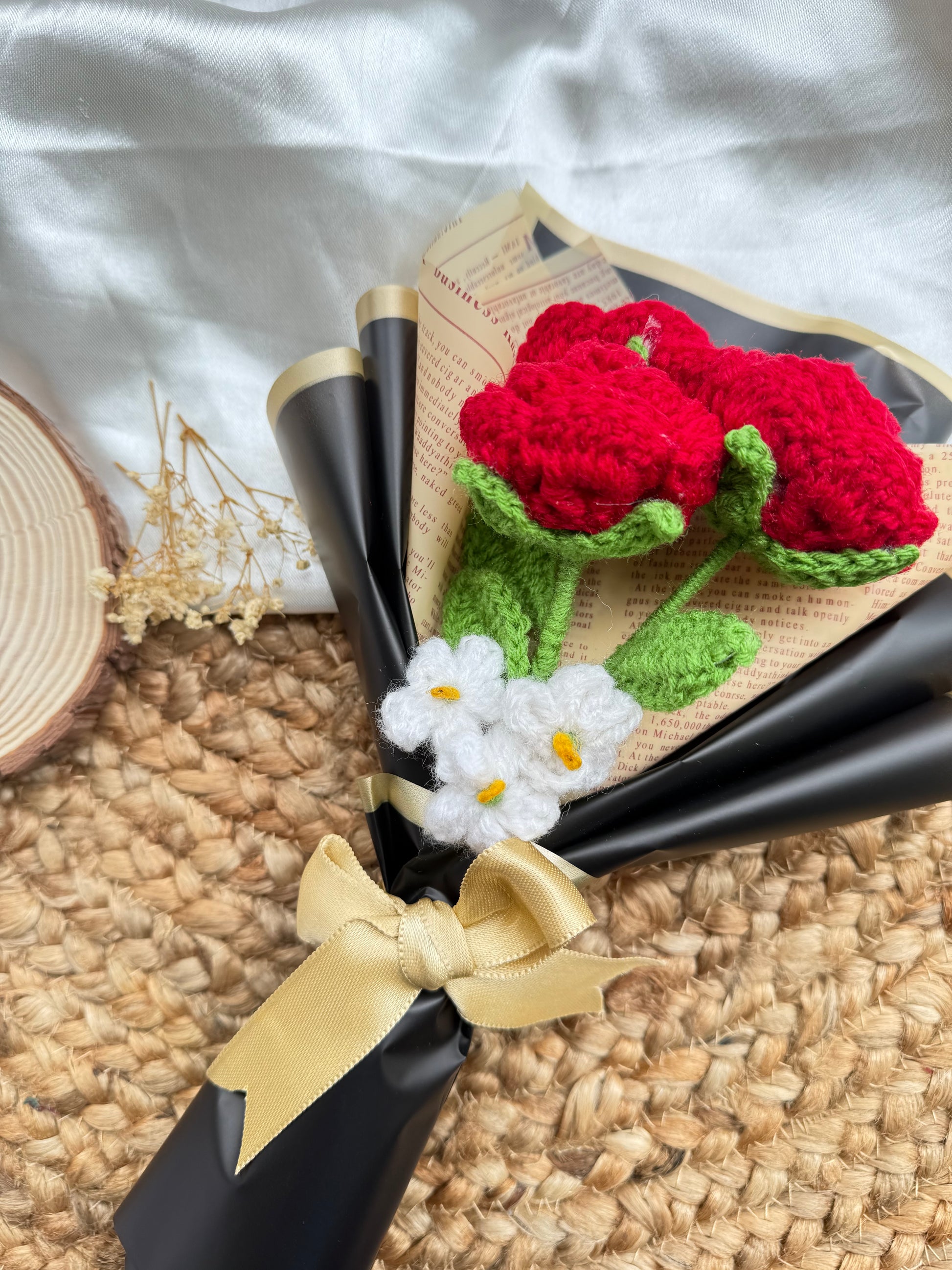 Red roses Bouquet
