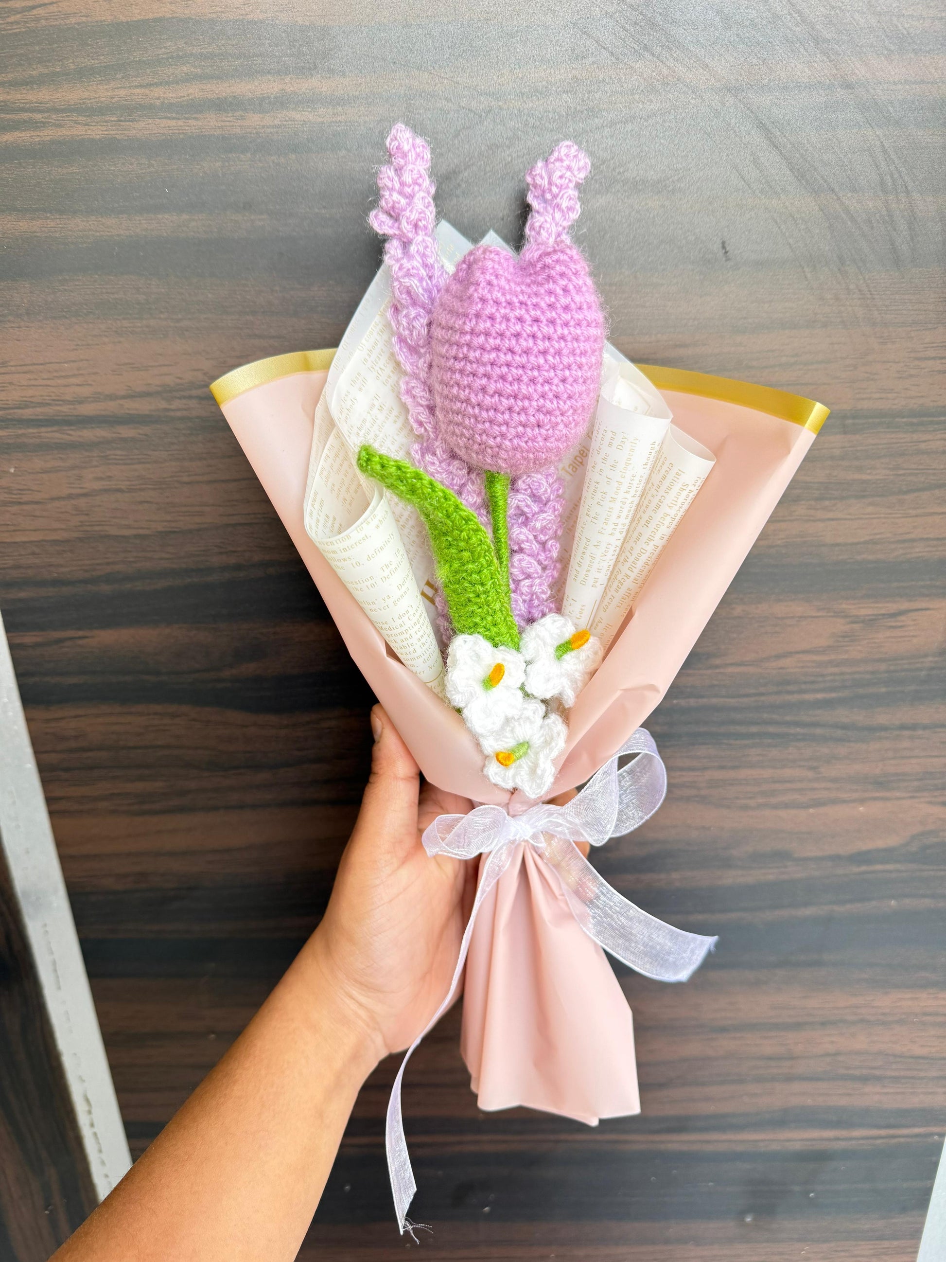 Tulip and Lavender Sticks