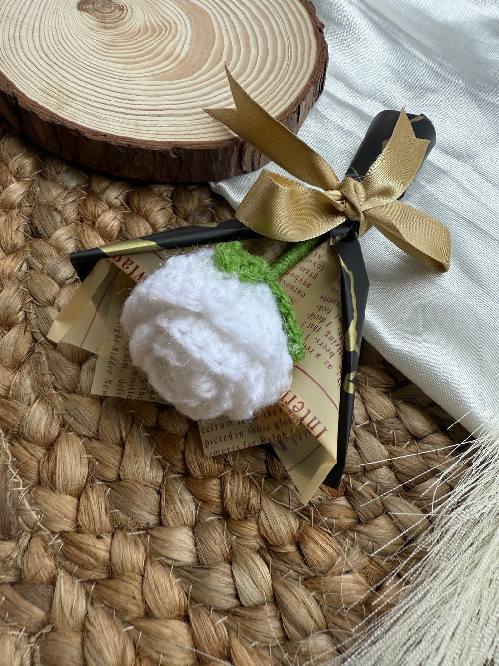 Mini white rose Bouquet
