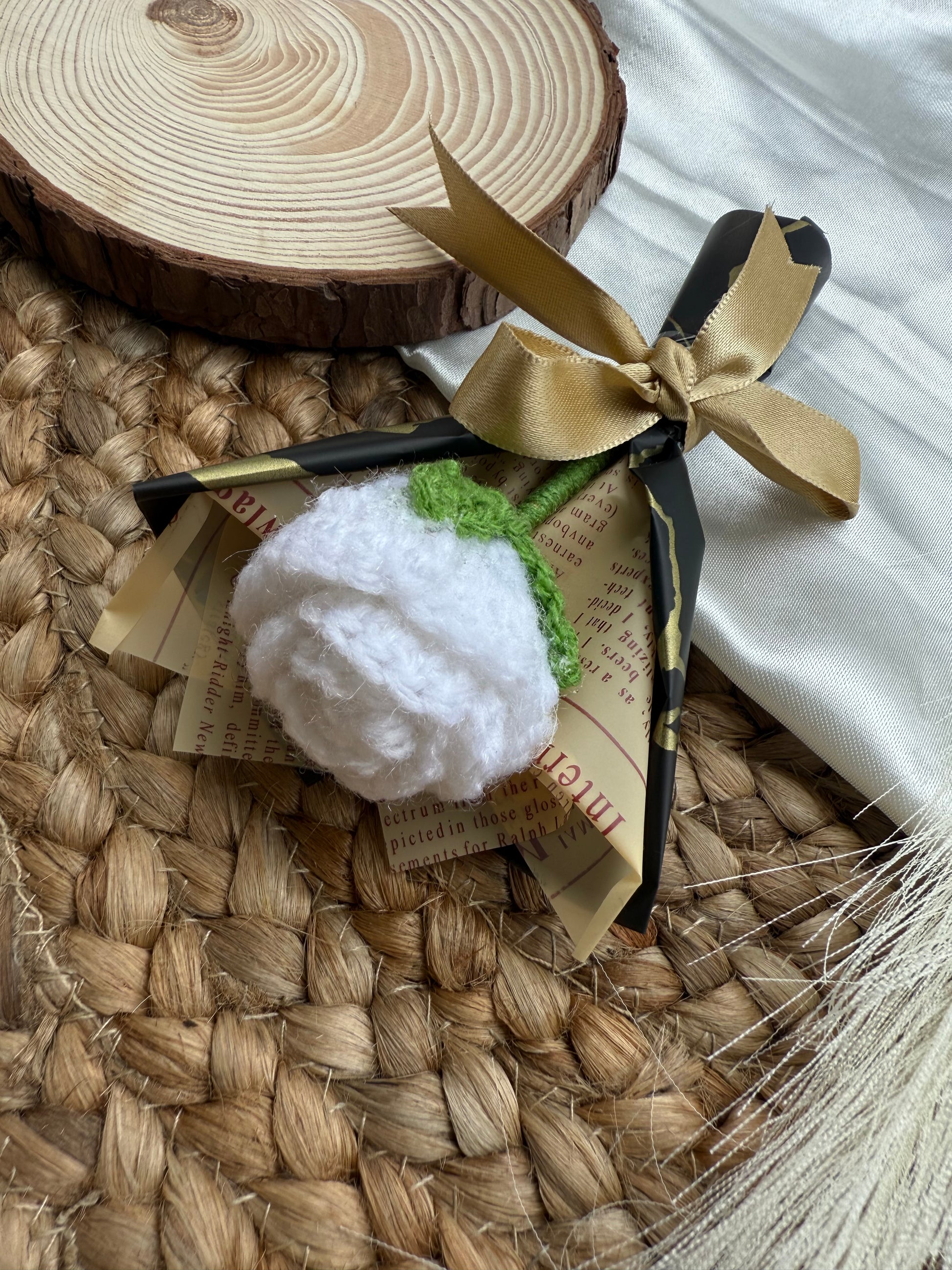 Mini white rose Bouquet