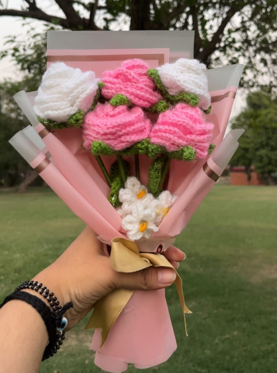 Rosy Pink Bouquet