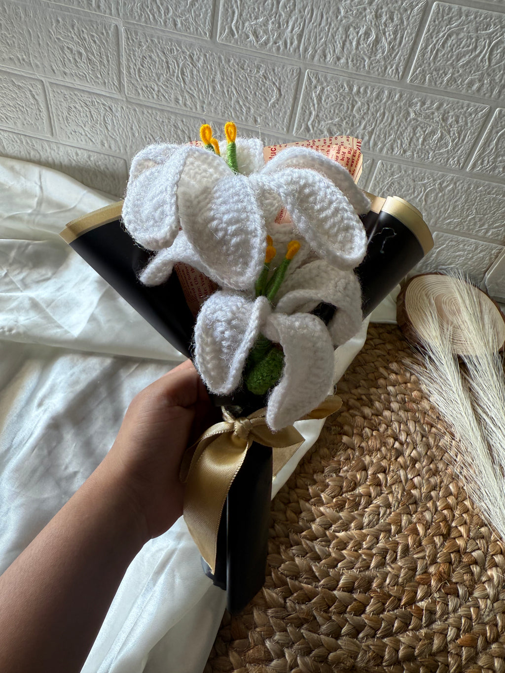 Lilies bouquet