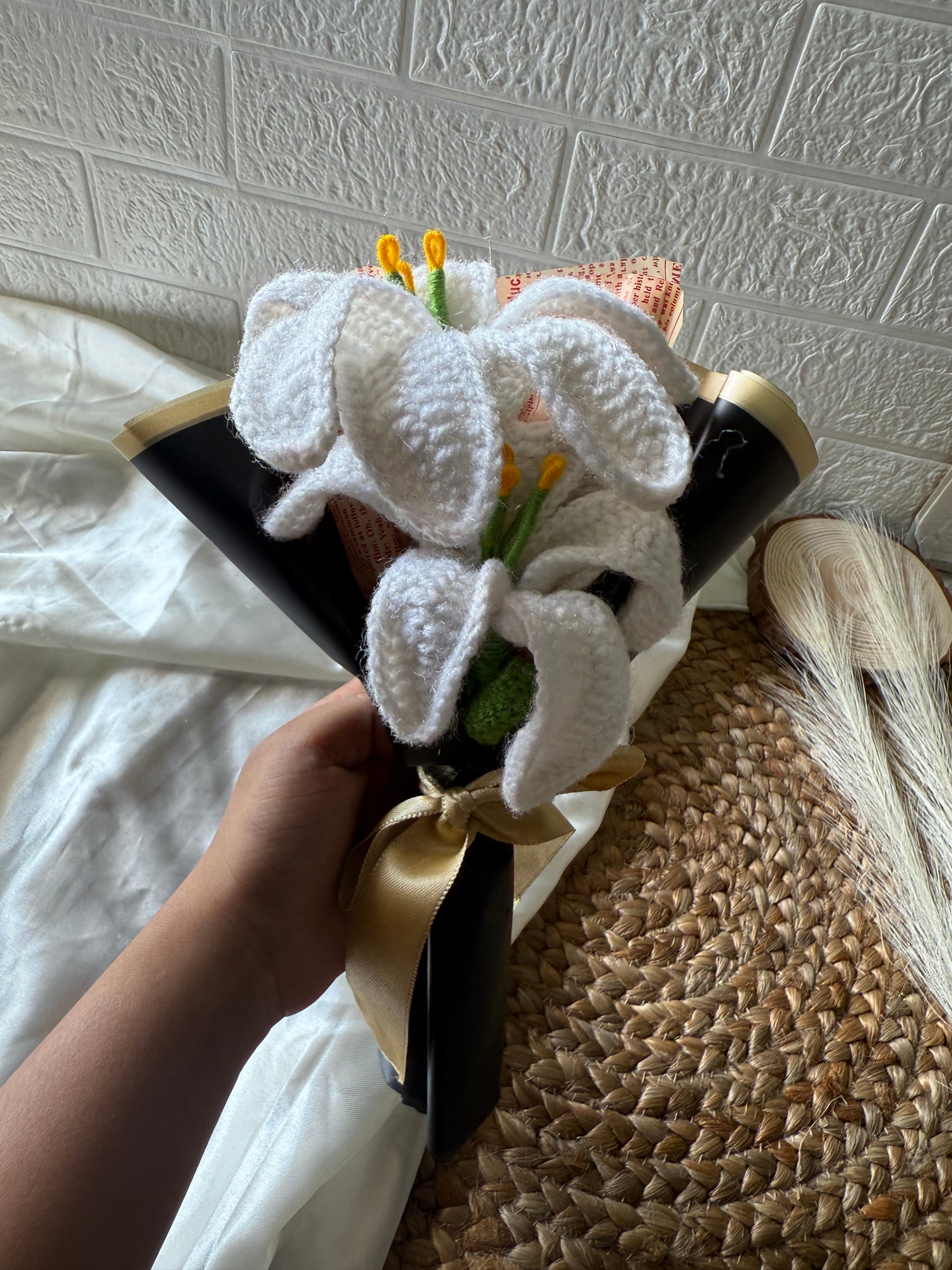 Lilies bouquet