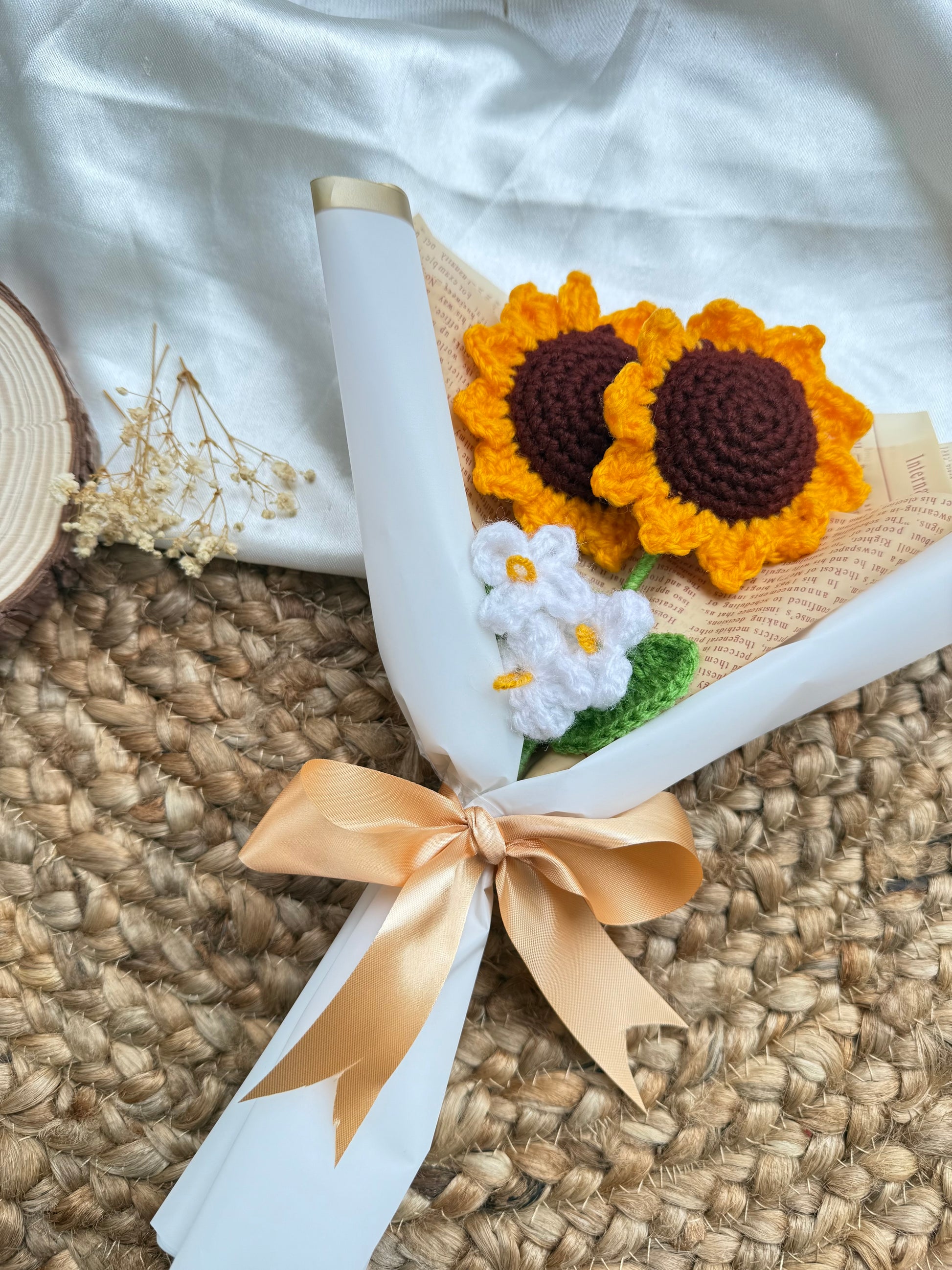 Double Sunflower Bouquet