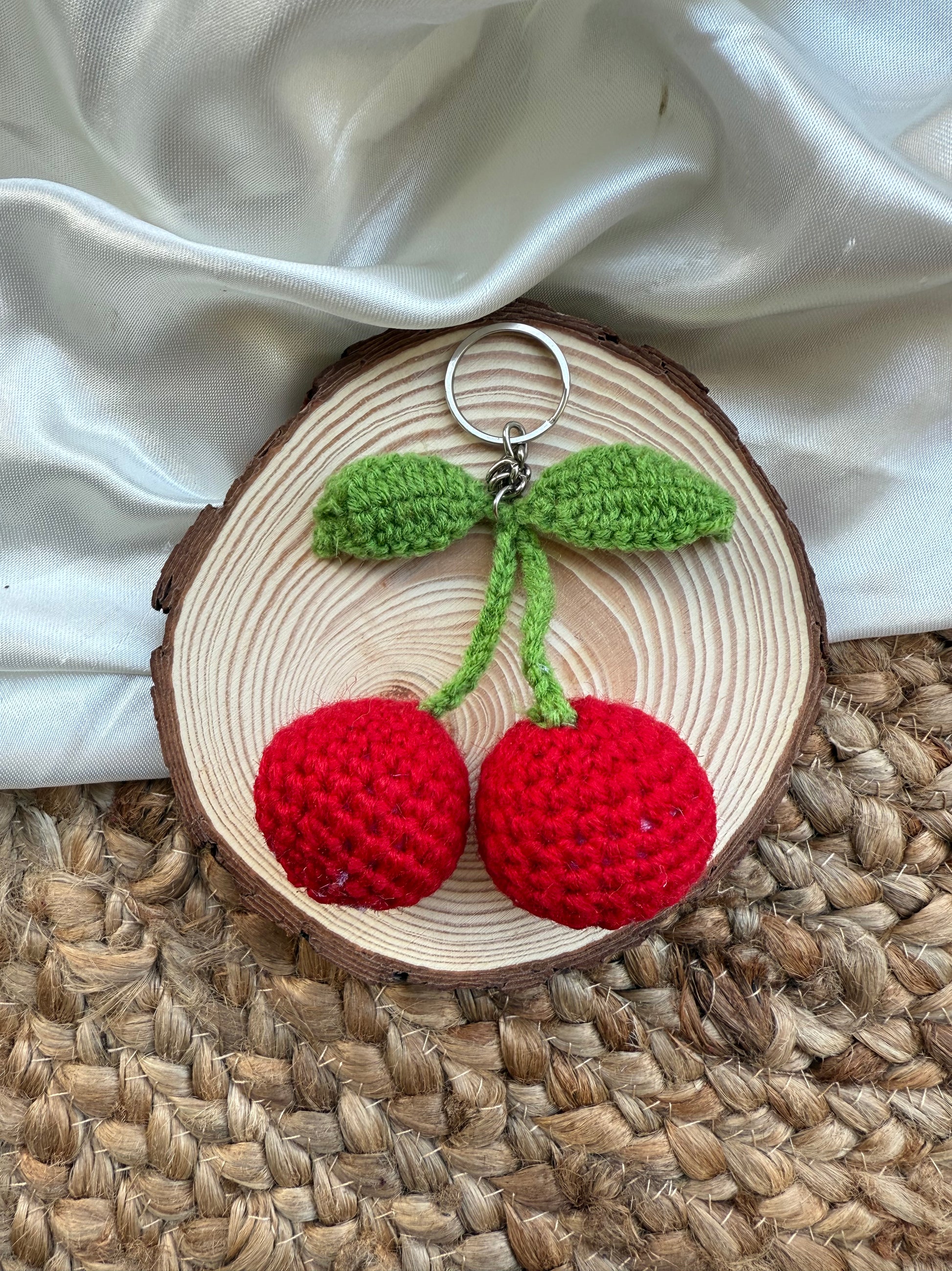 Cherry  Keyring