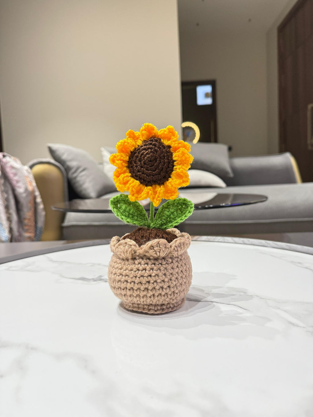 Sunflower Pot