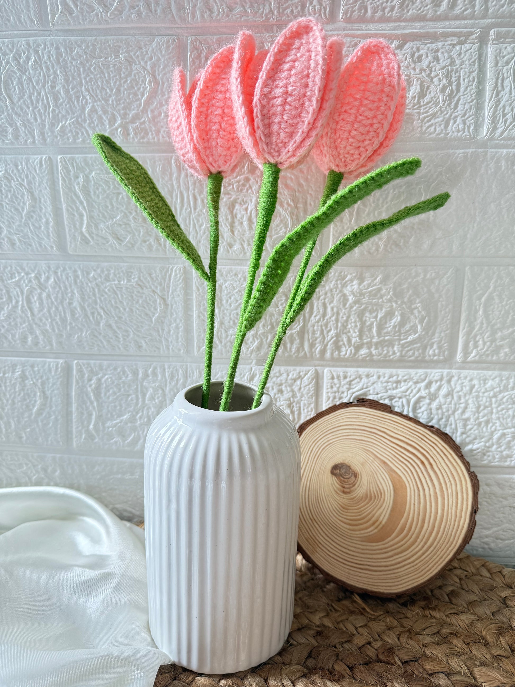 Peach Tulip (1Pc)