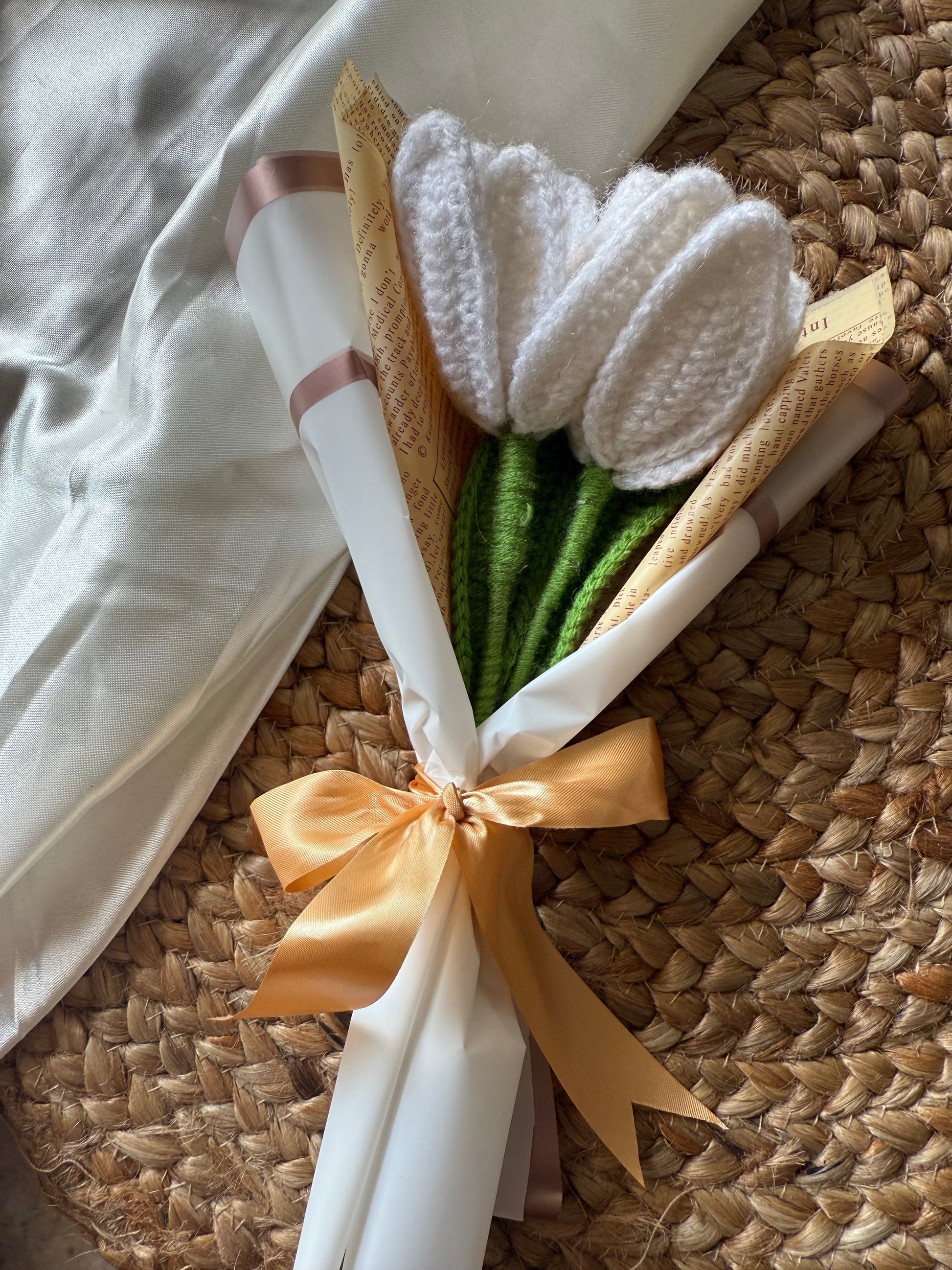 White tulip Bouquet