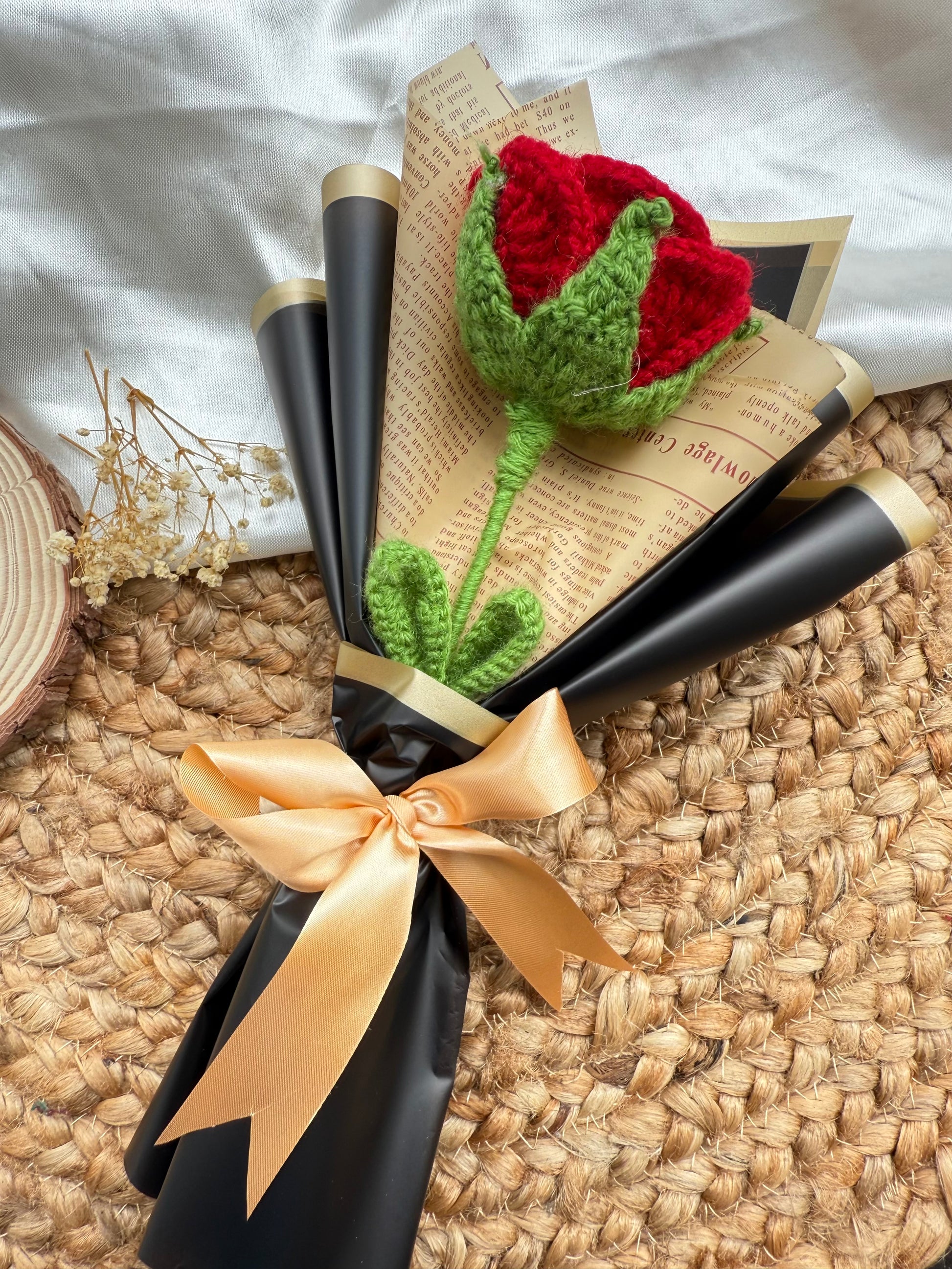 Jumbo Rose Bouquet