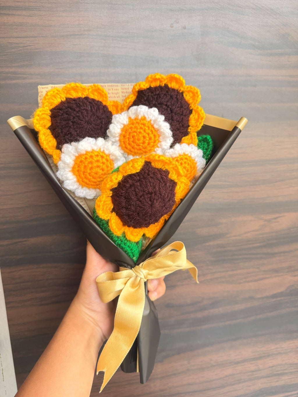 Golden Glow Bouquet