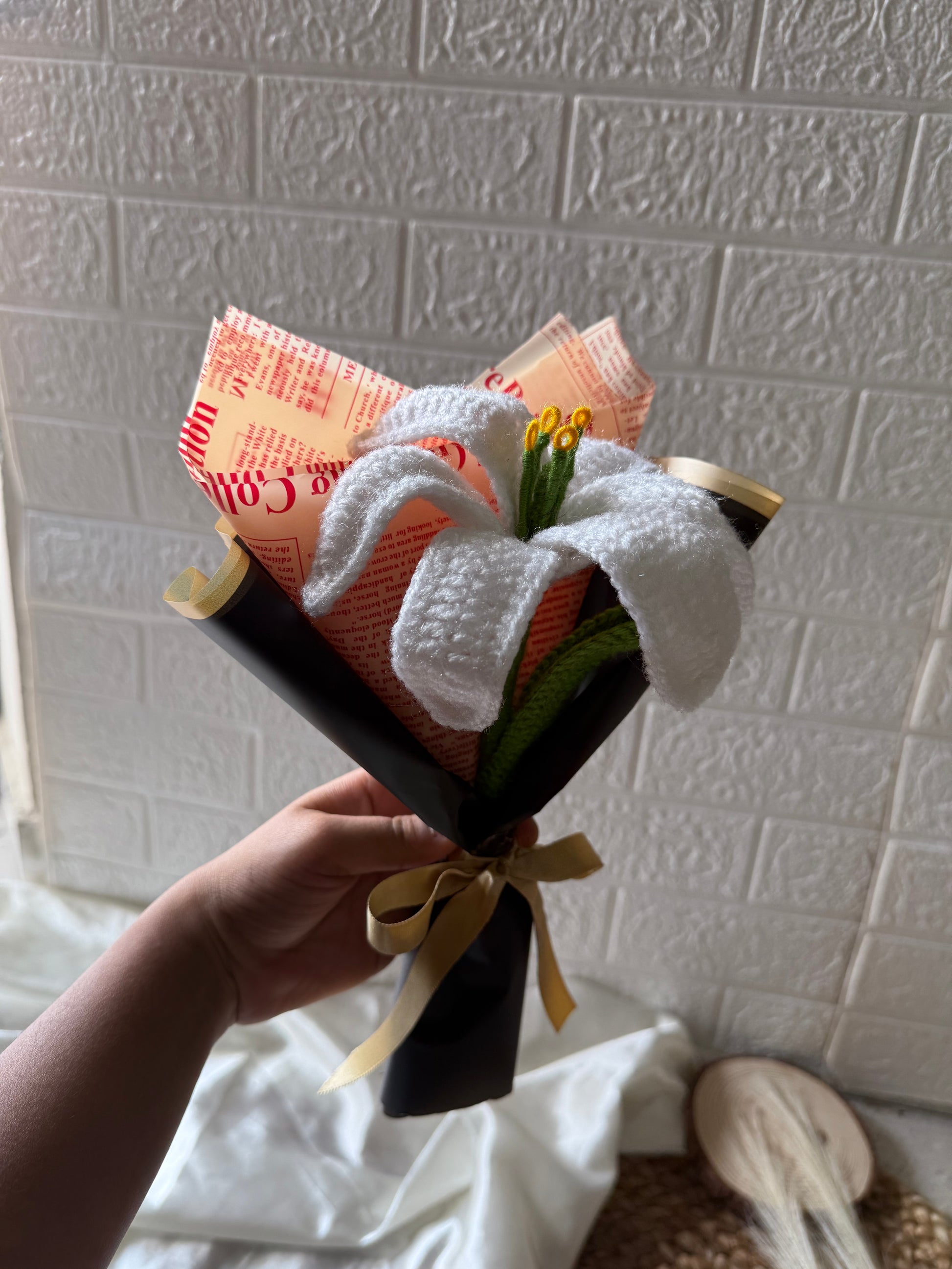 Single Lily Bouquet