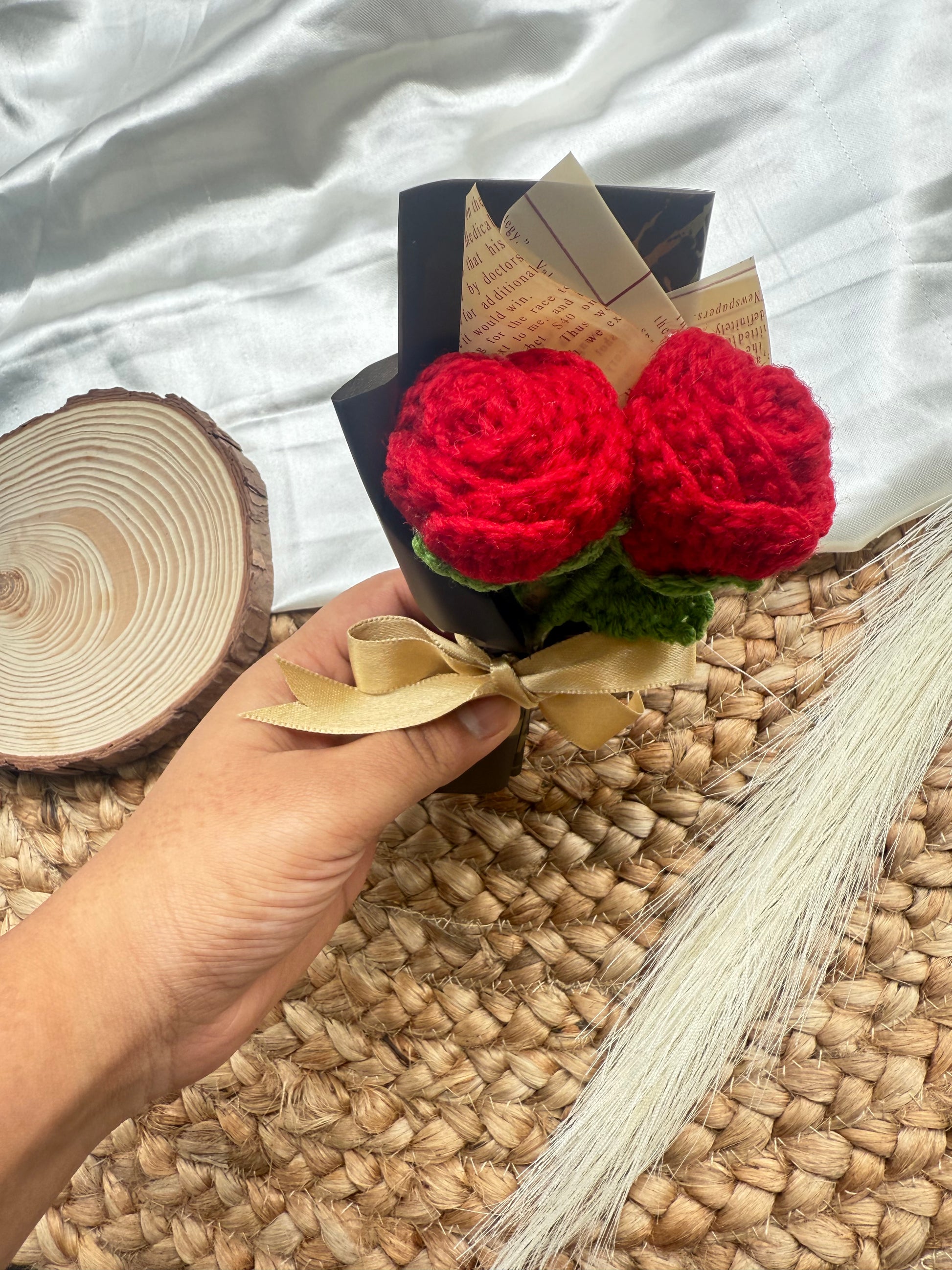Mini 2 roses Bouquet