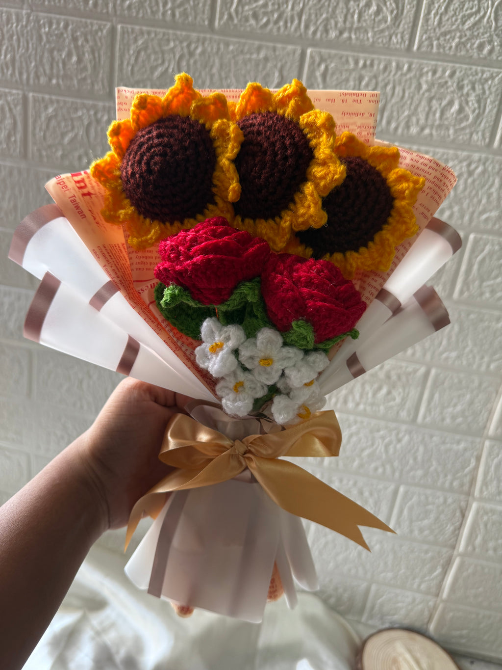 Sunshine and Love Bouquet