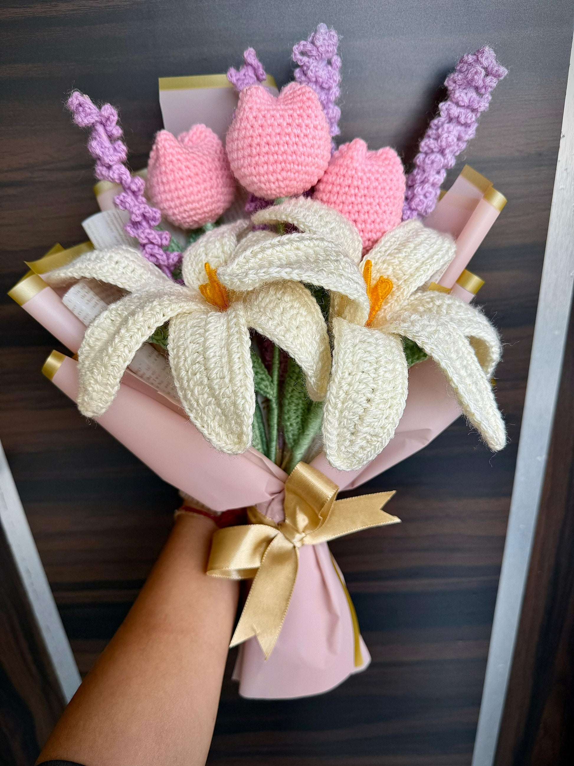 Lilies with Tulips (XL)
