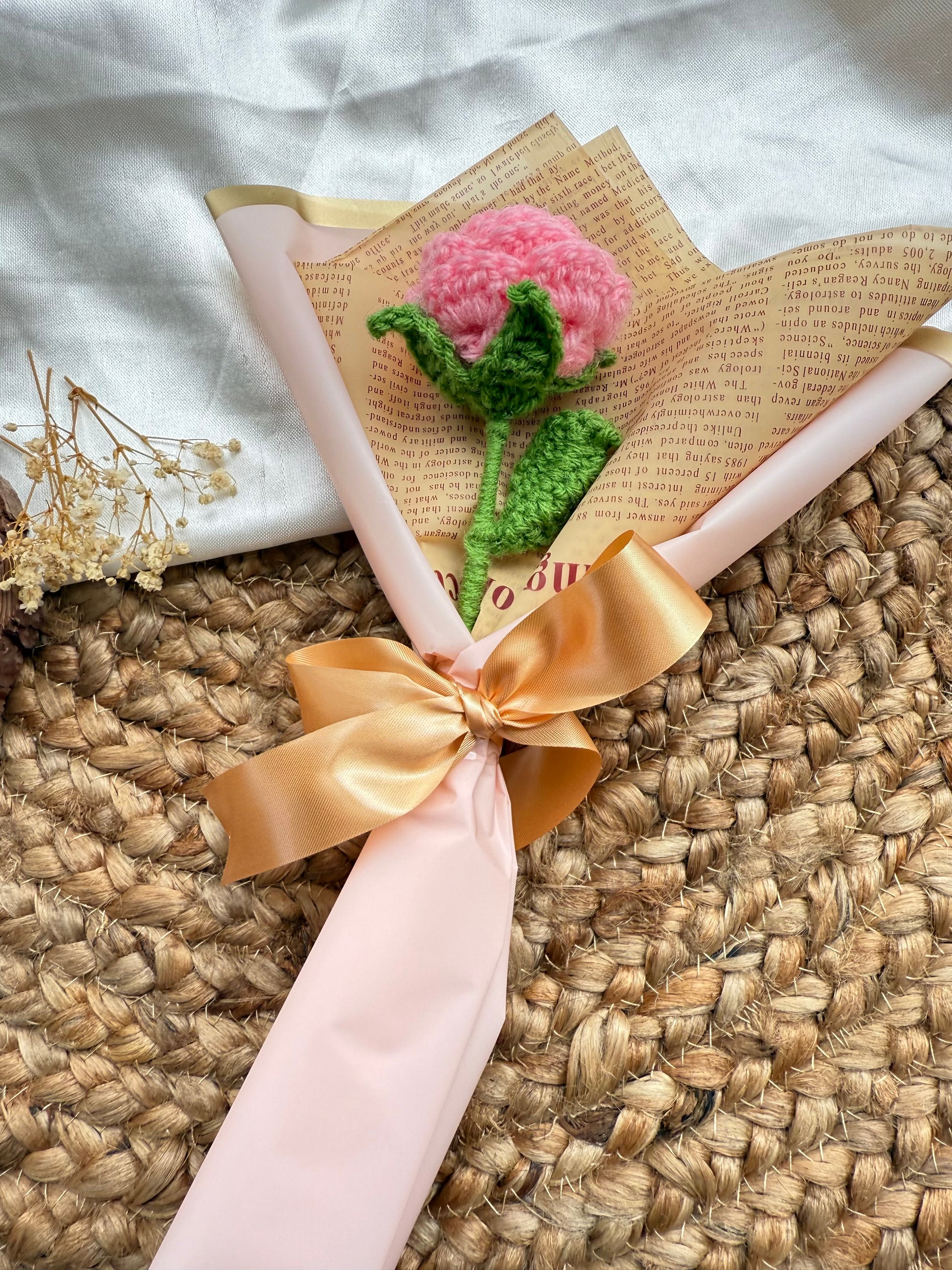 Pink Rose Bouquet