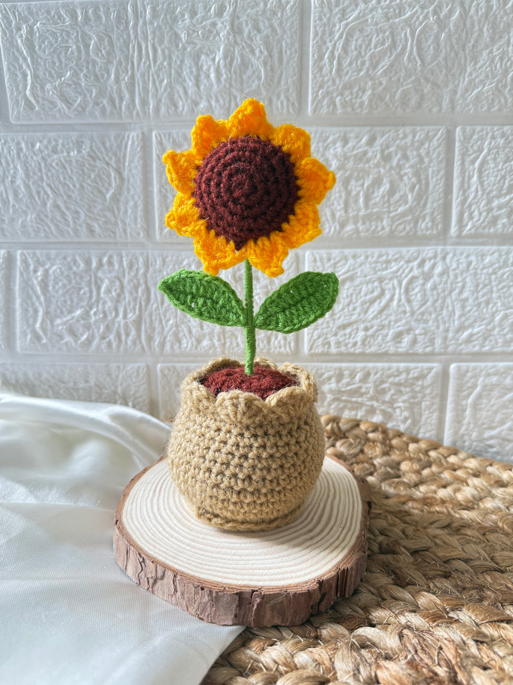 Sunflower Pot