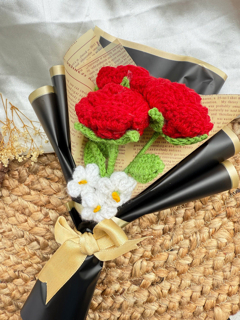 Red roses Bouquet