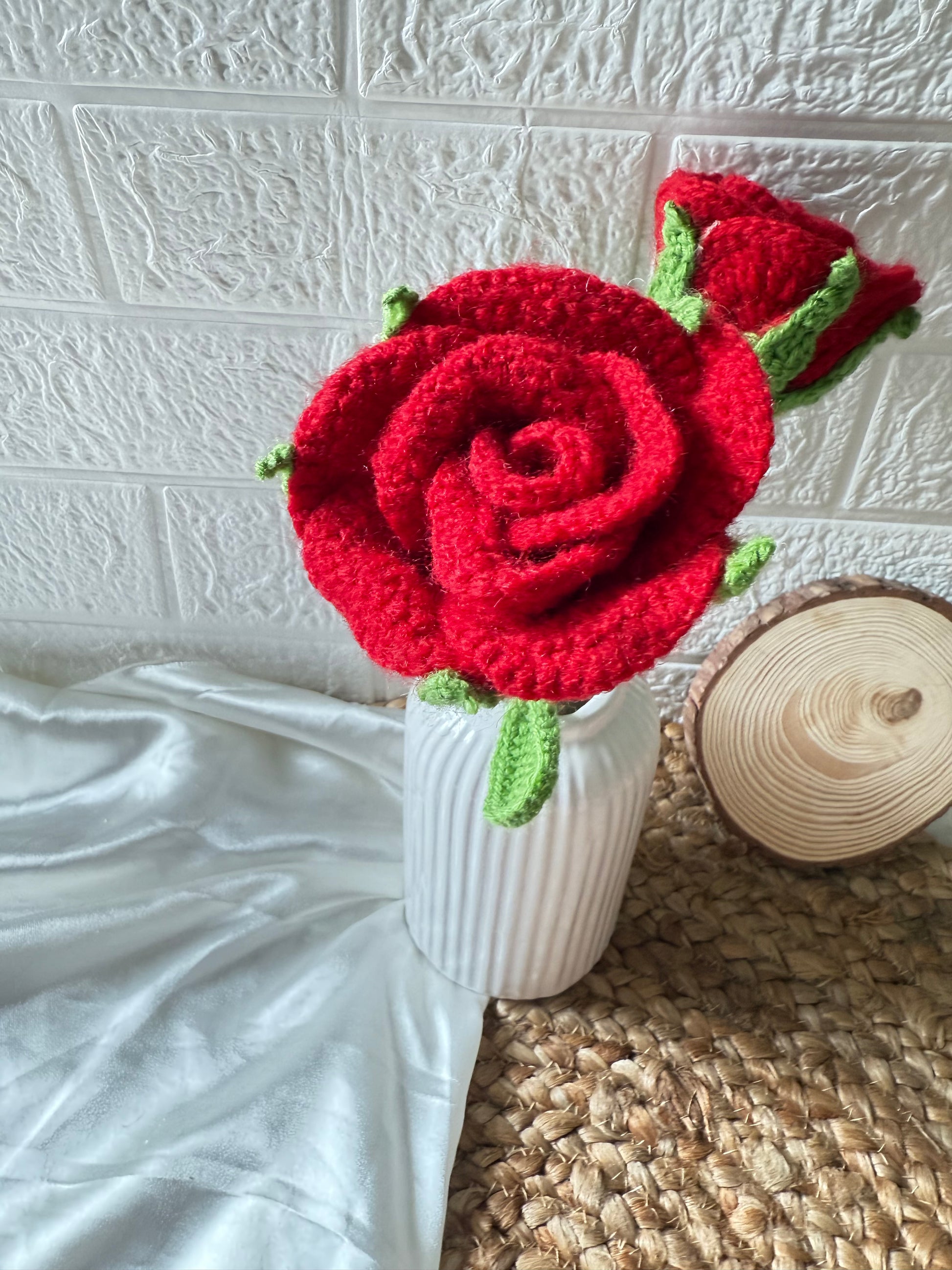 Jumbo Flower Red