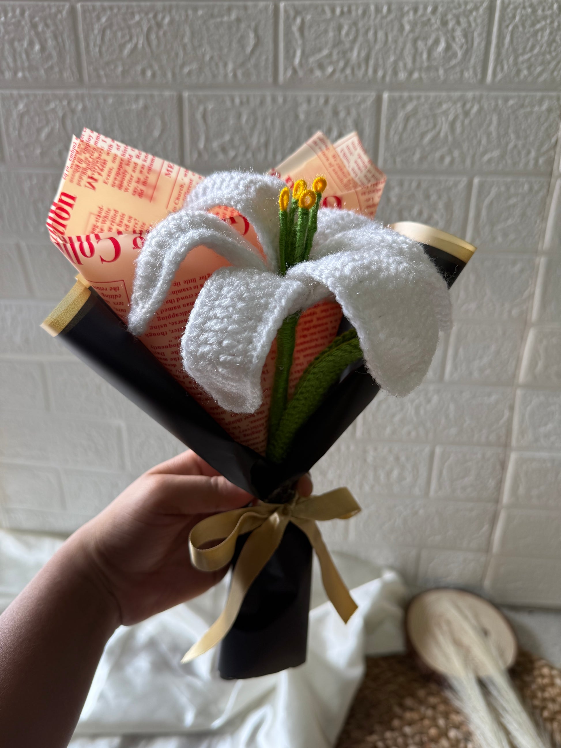 Single Lily Bouquet