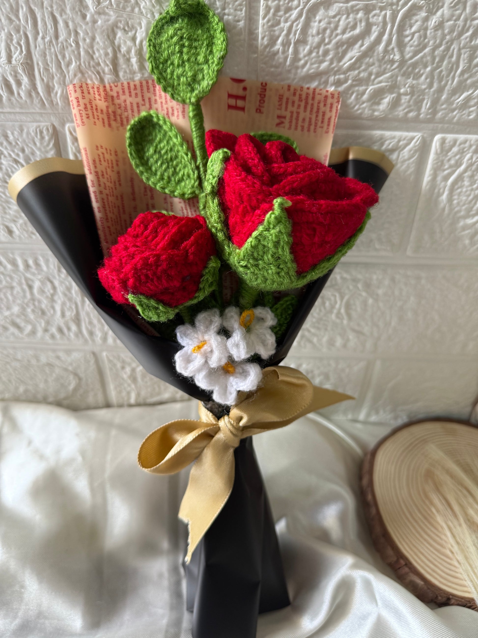 Crimson Charm Bouquet