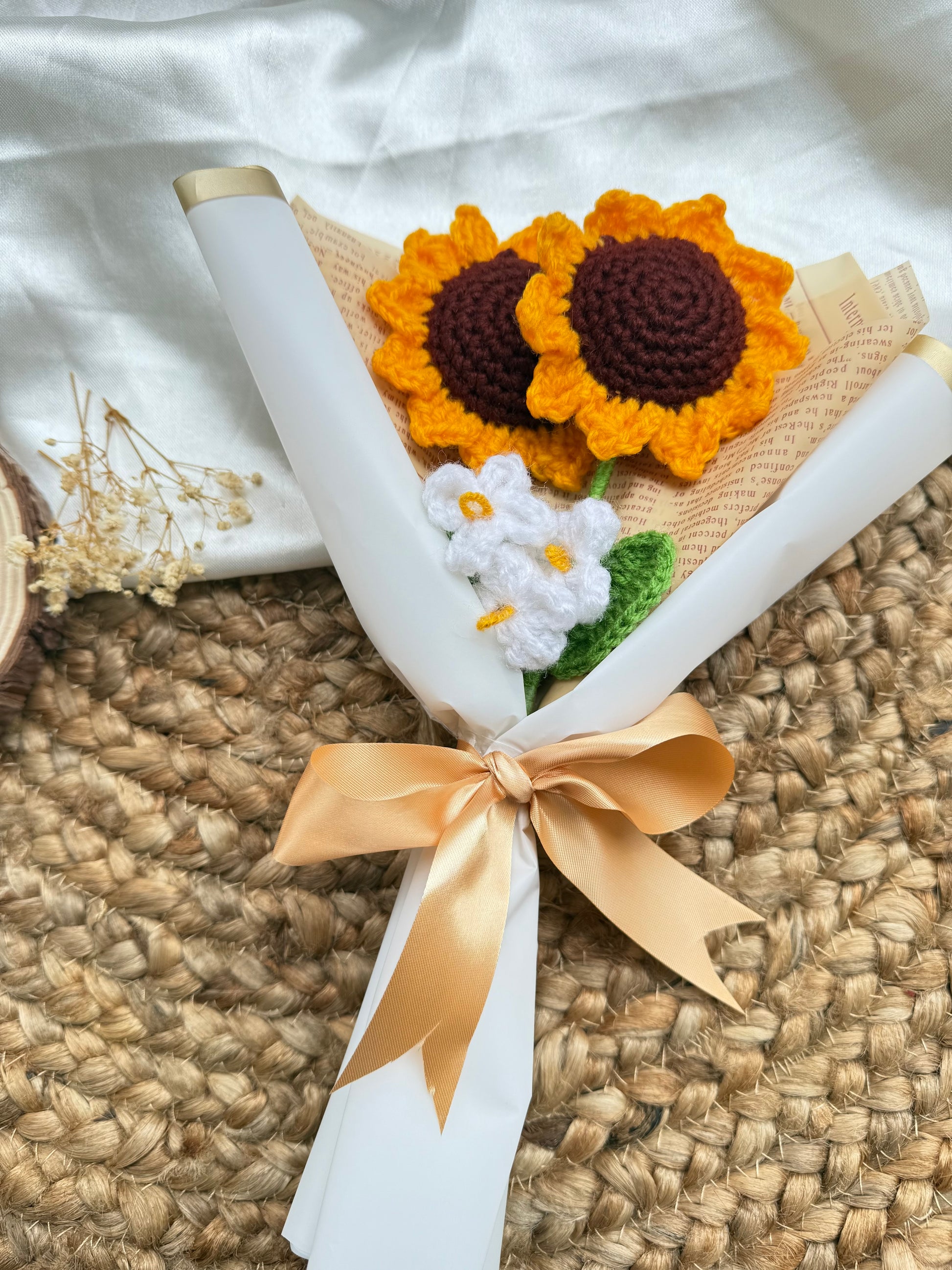 Double Sunflower Bouquet