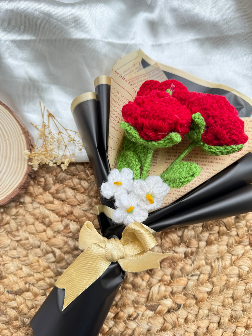 Red roses Bouquet