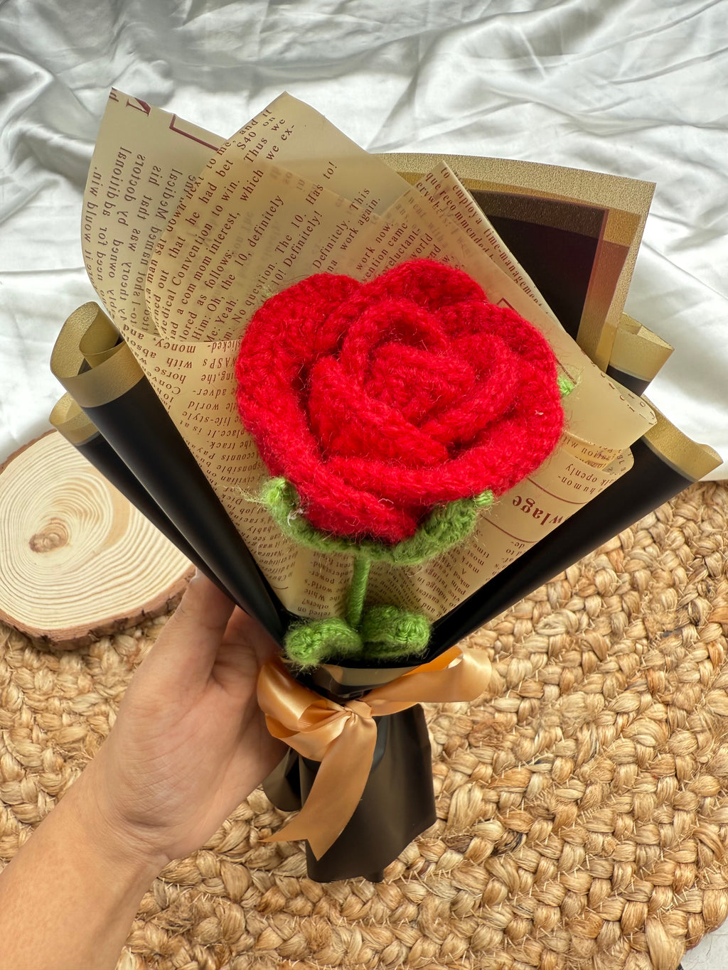 Jumbo Rose Bouquet