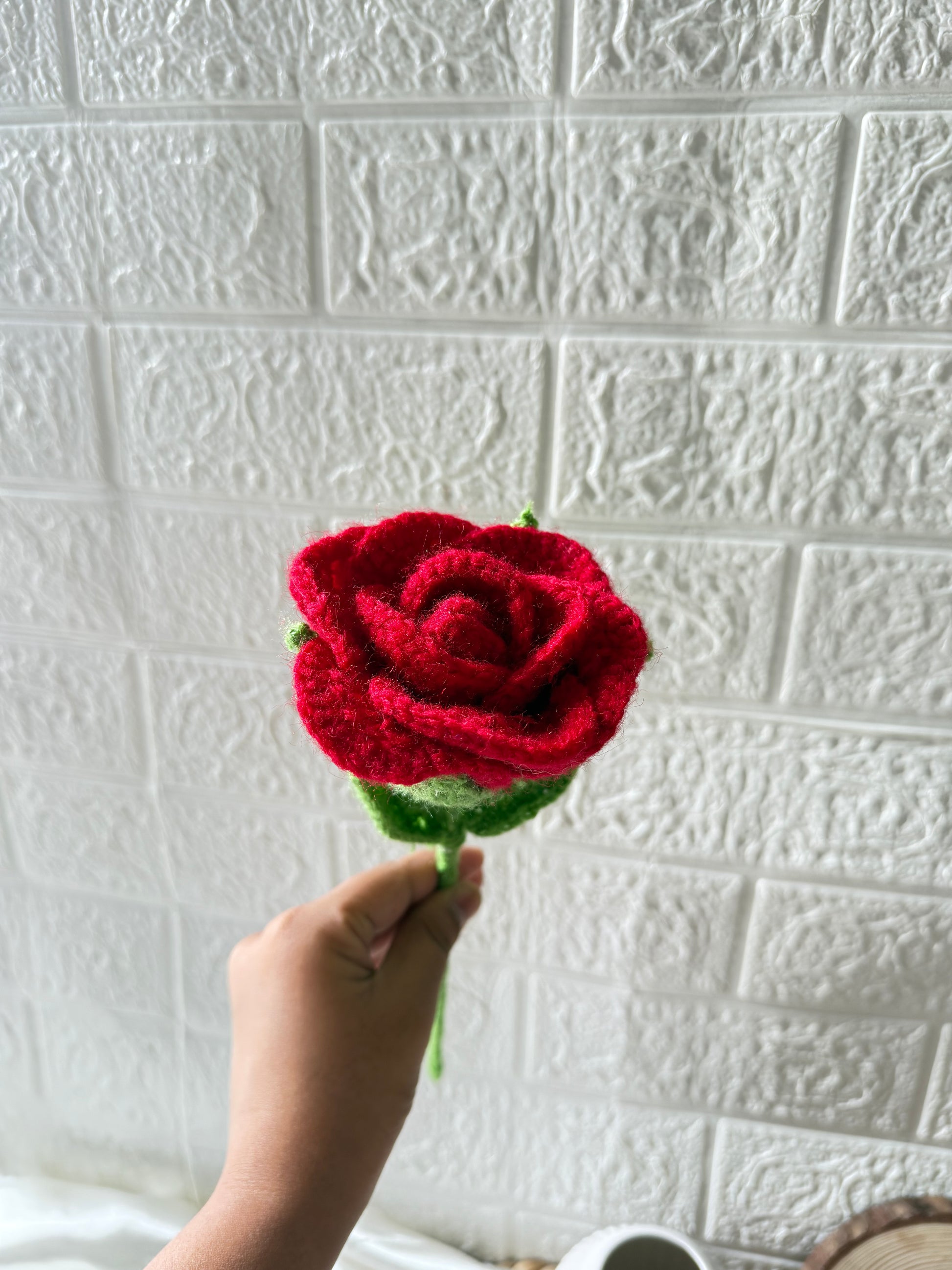 Jumbo Flower Red