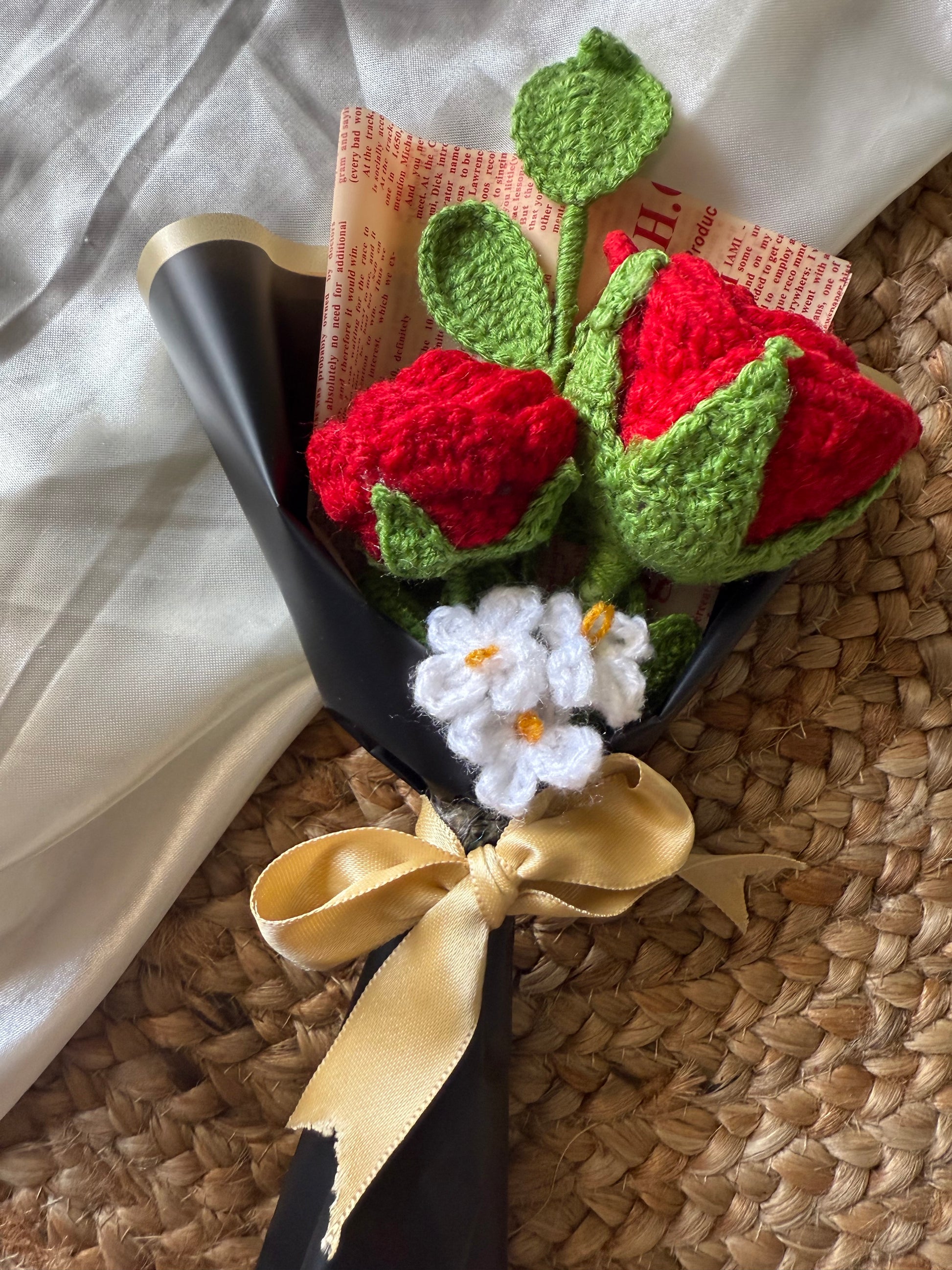 Crimson Charm Bouquet