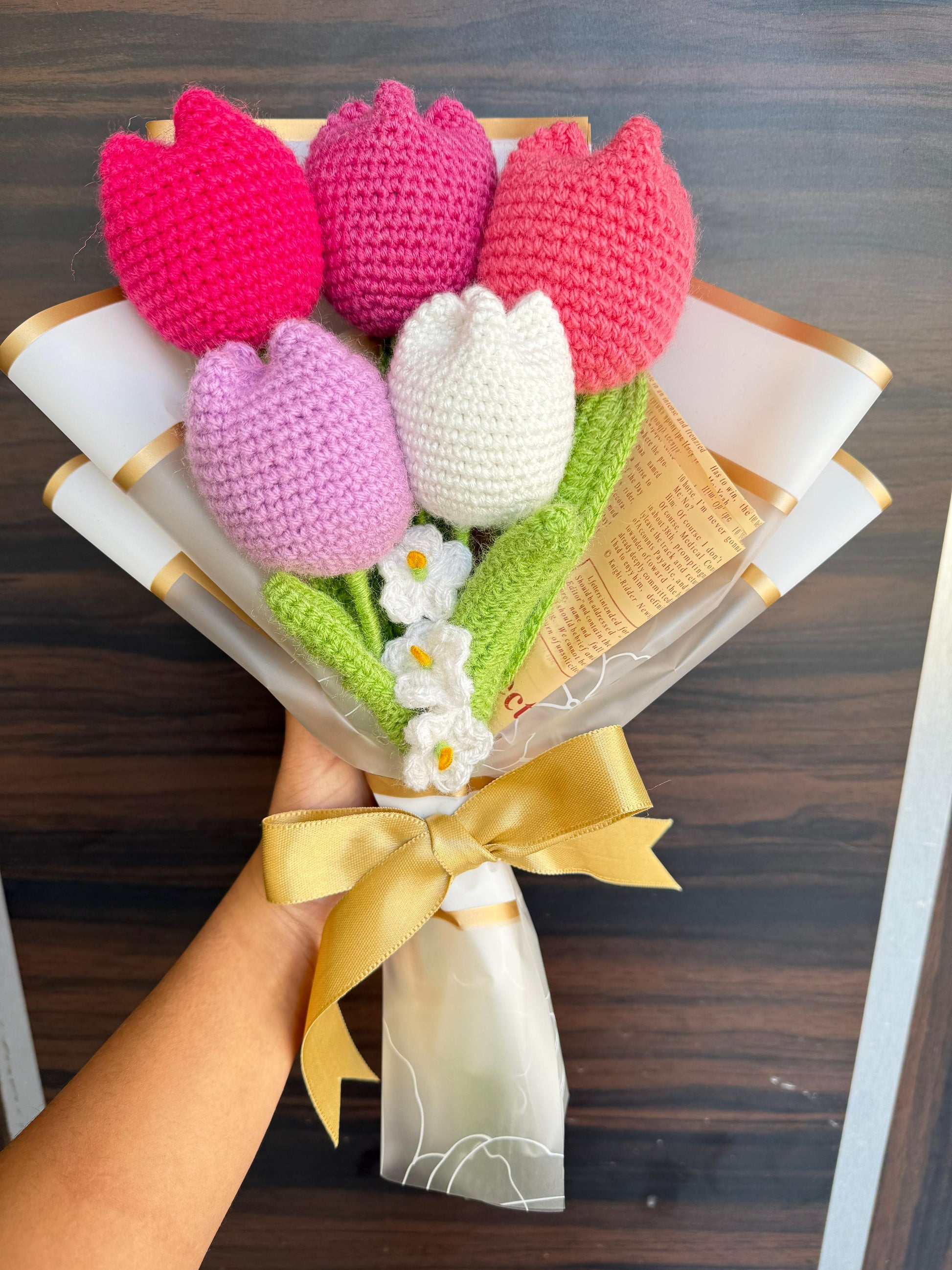 Multi Tulip Bouquet